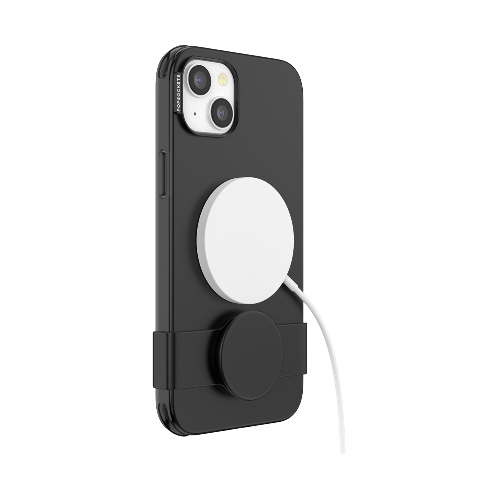PopSockets PopCase for iPhone 14 Plus - Black