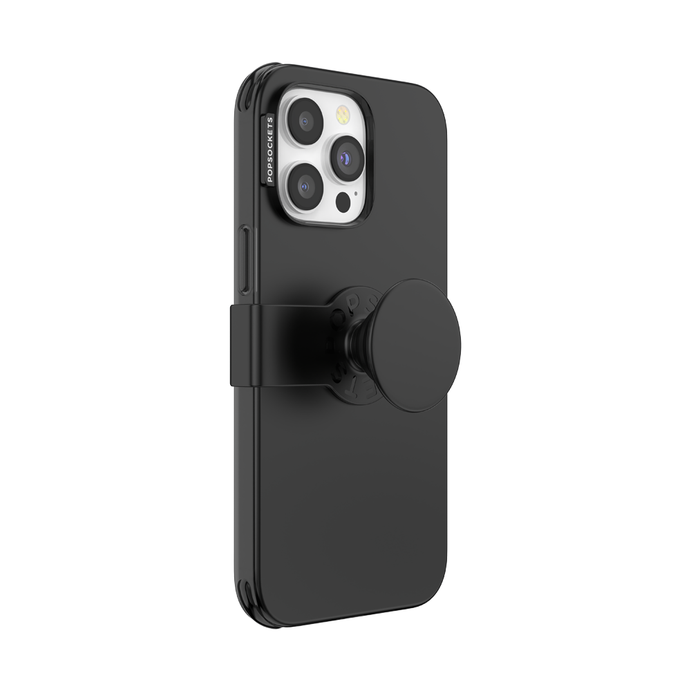 PopSockets PopCase for iPhone 14 Pro Max - Black