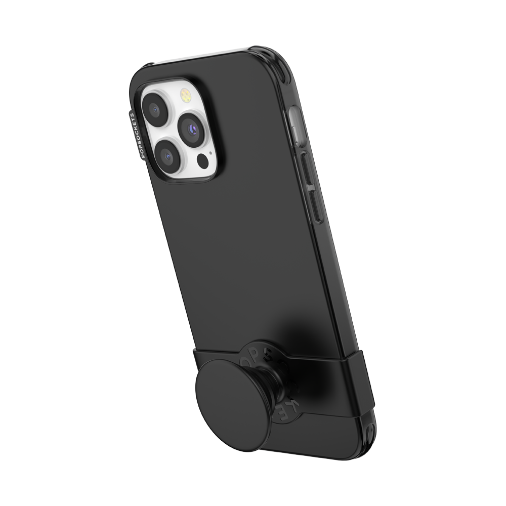 PopSockets PopCase for iPhone 14 Pro Max - Black