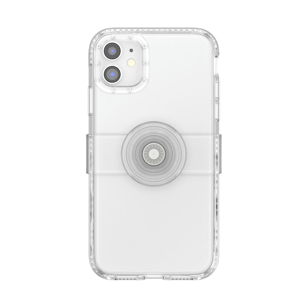 PopSockets PopCase for iPhone 11 / XR - Clear