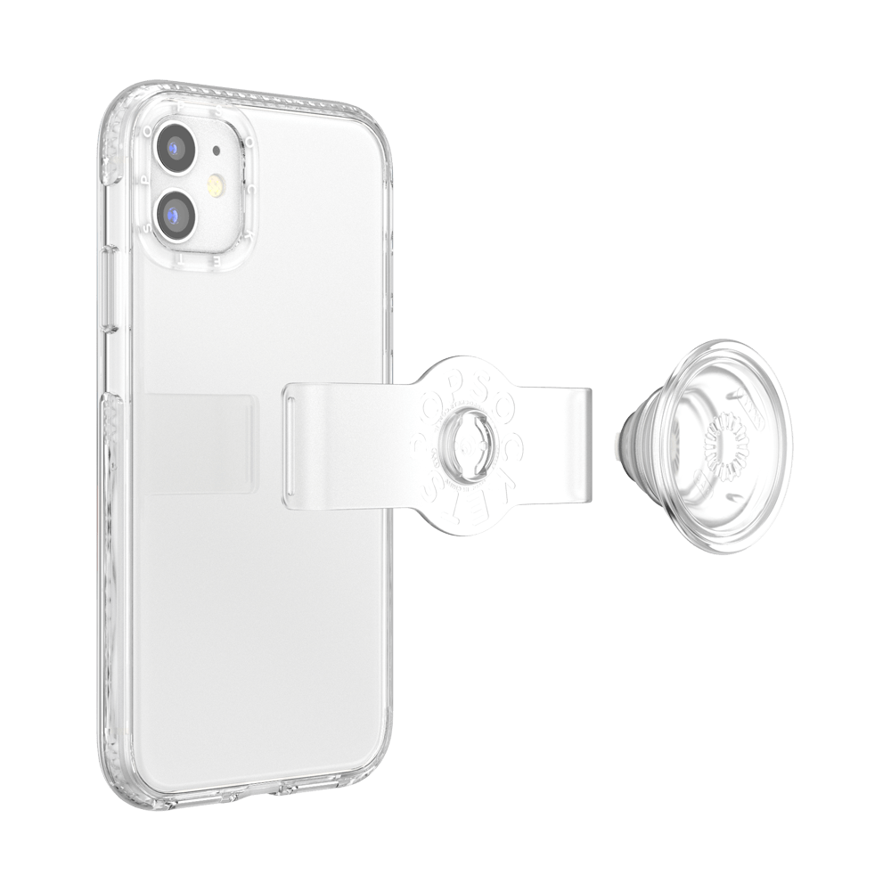 PopSockets PopCase for iPhone 11 / XR - Clear