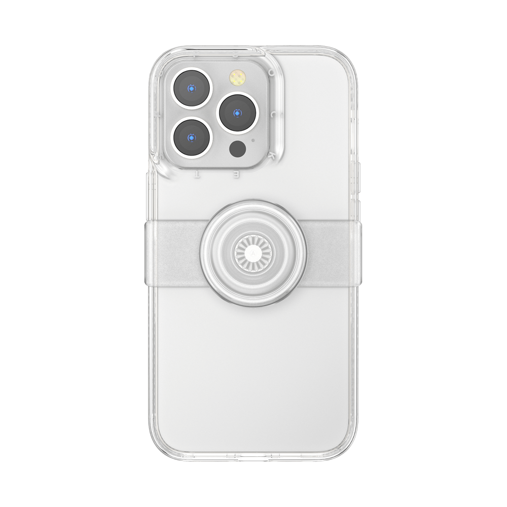 PopSockets PopCase for iPhone 13 Pro - Clear