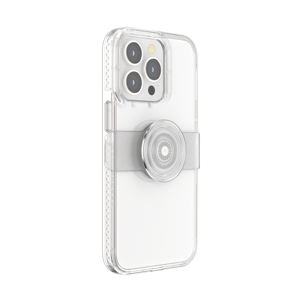PopSockets PopCase for iPhone 12/12 Pro - Clear
