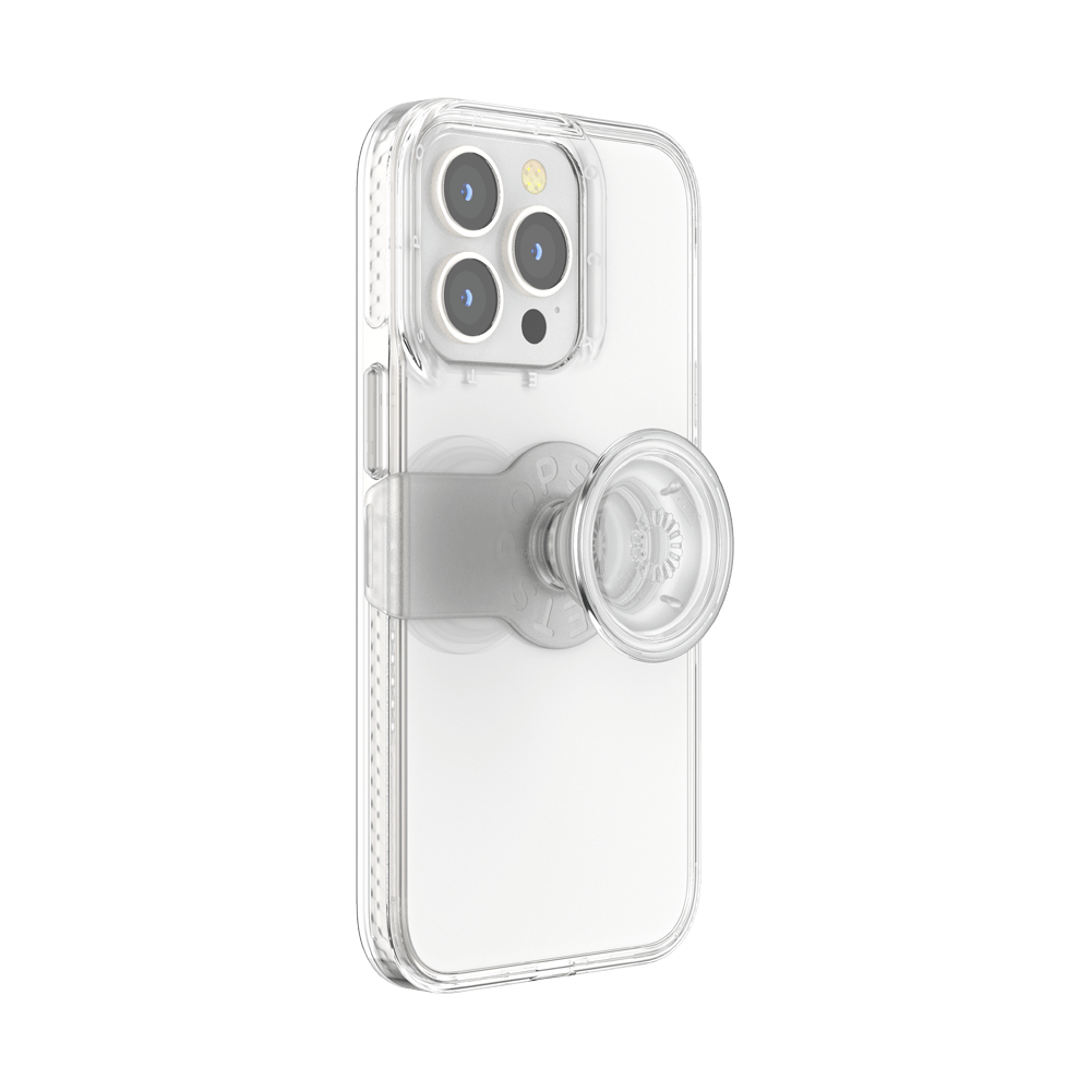 PopSockets PopCase for iPhone 12/12 Pro - Clear