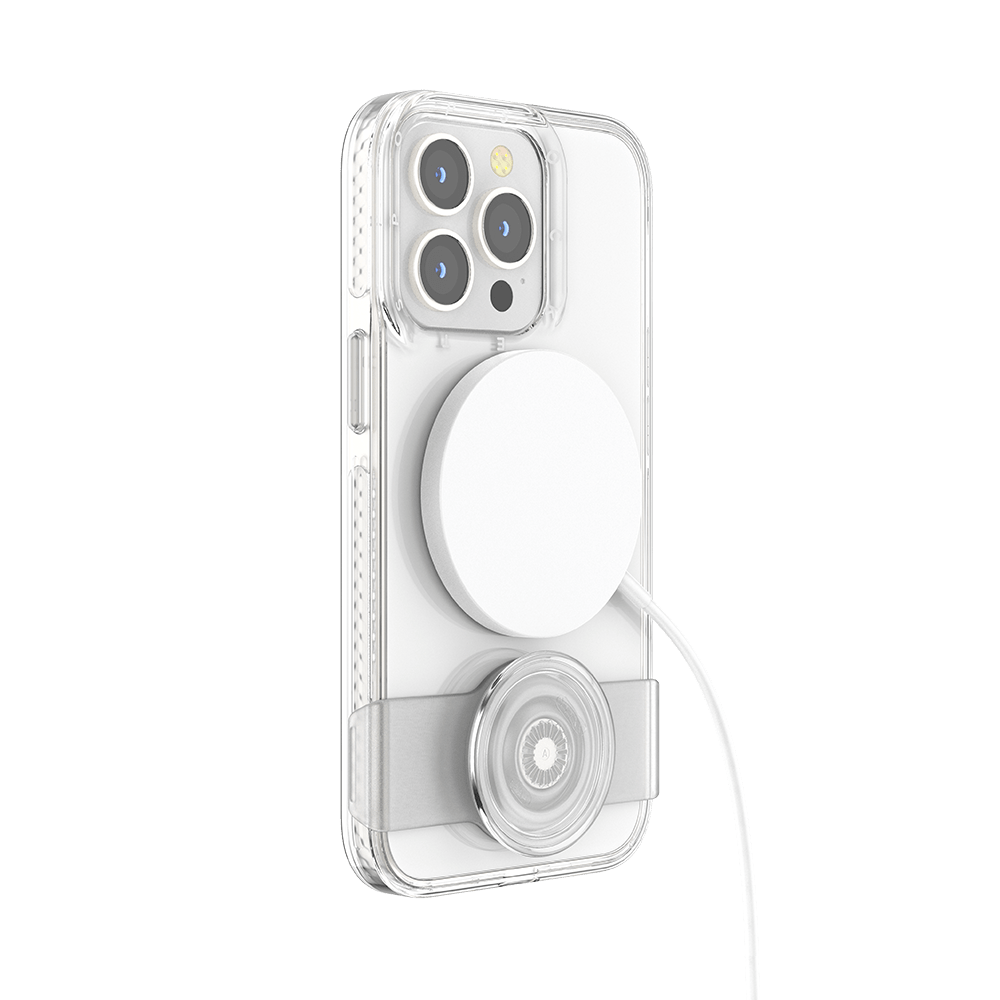 PopSockets PopCase for iPhone 13 Pro - Clear