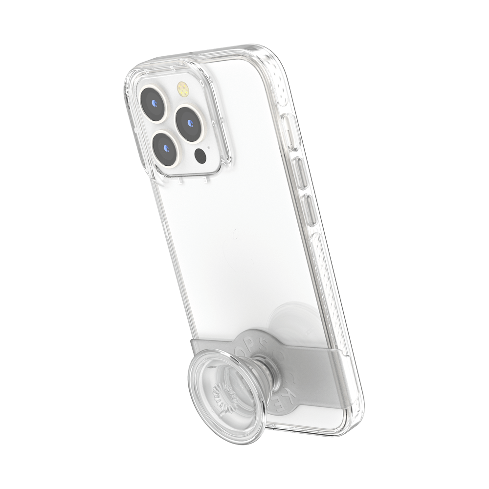 PopSockets PopCase for iPhone 12/12 Pro - Clear