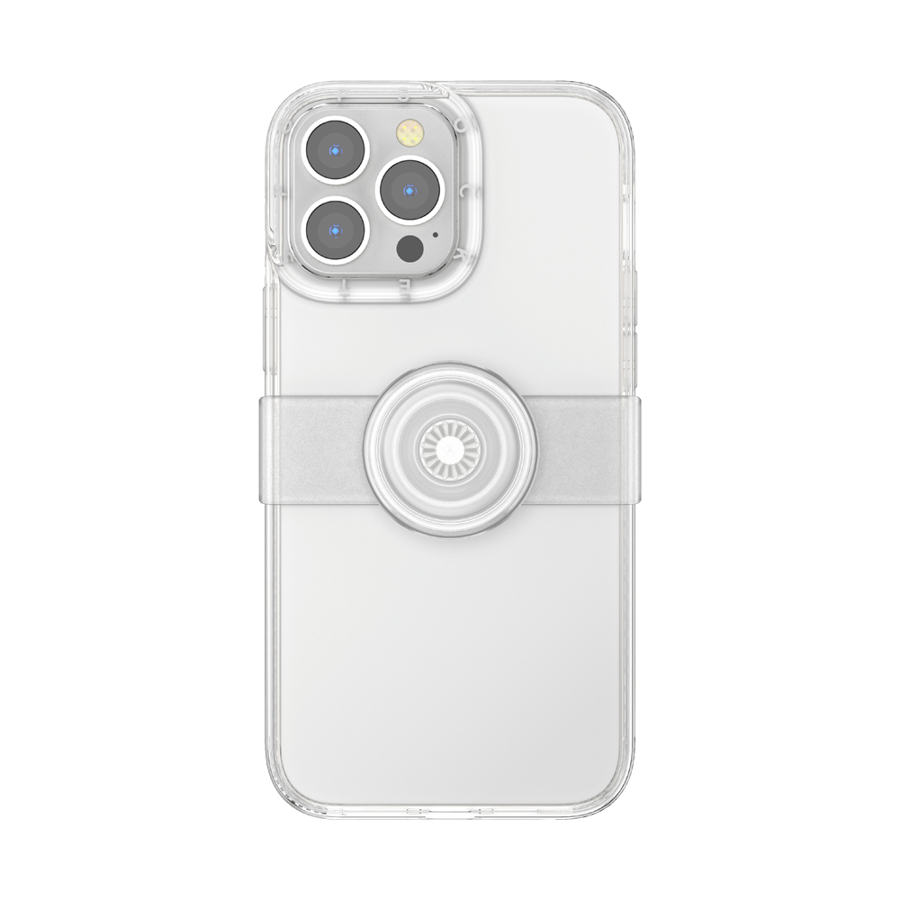 PopSockets PopCase for iPhone 13 Pro Max - Clear