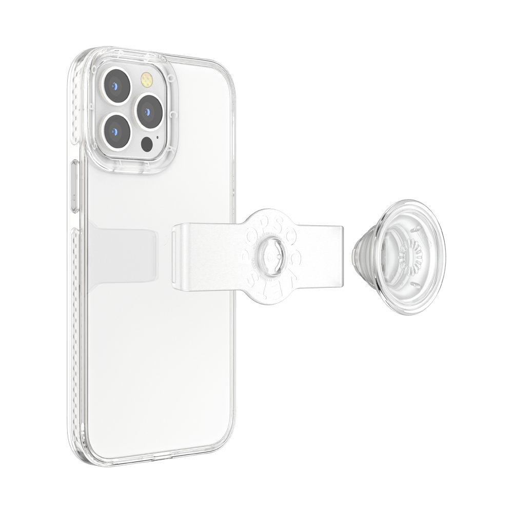 PopSockets PopCase for iPhone 13 Pro Max - Clear