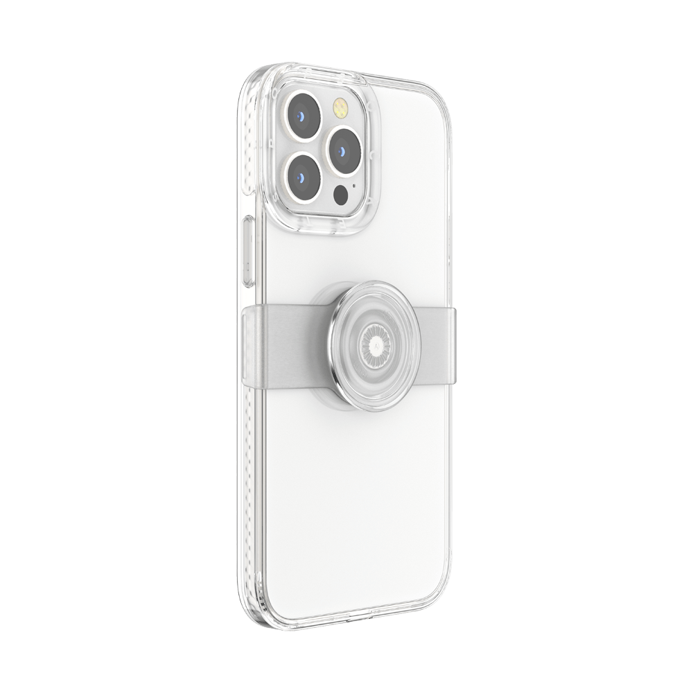 PopSockets PopCase for iPhone 13 Pro Max - Clear