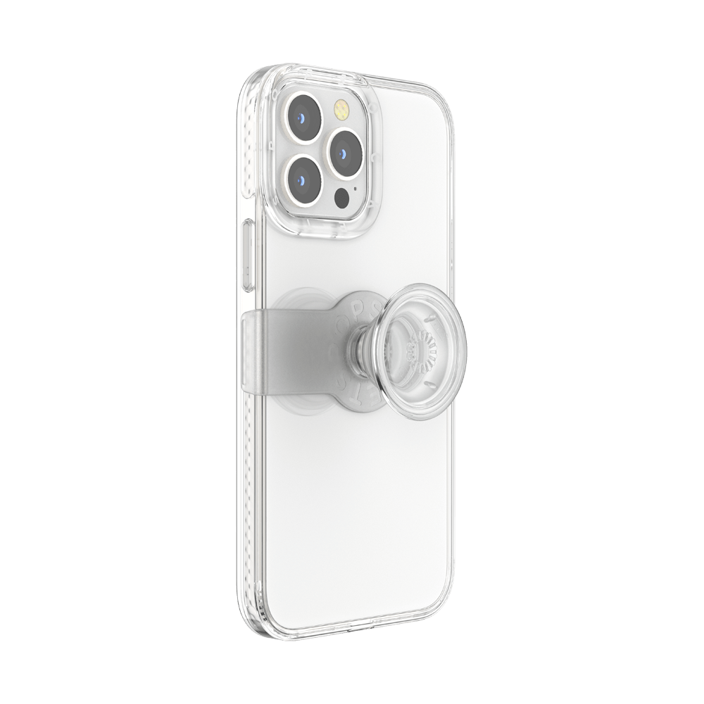 PopSockets PopCase for iPhone 13 Pro Max - Clear