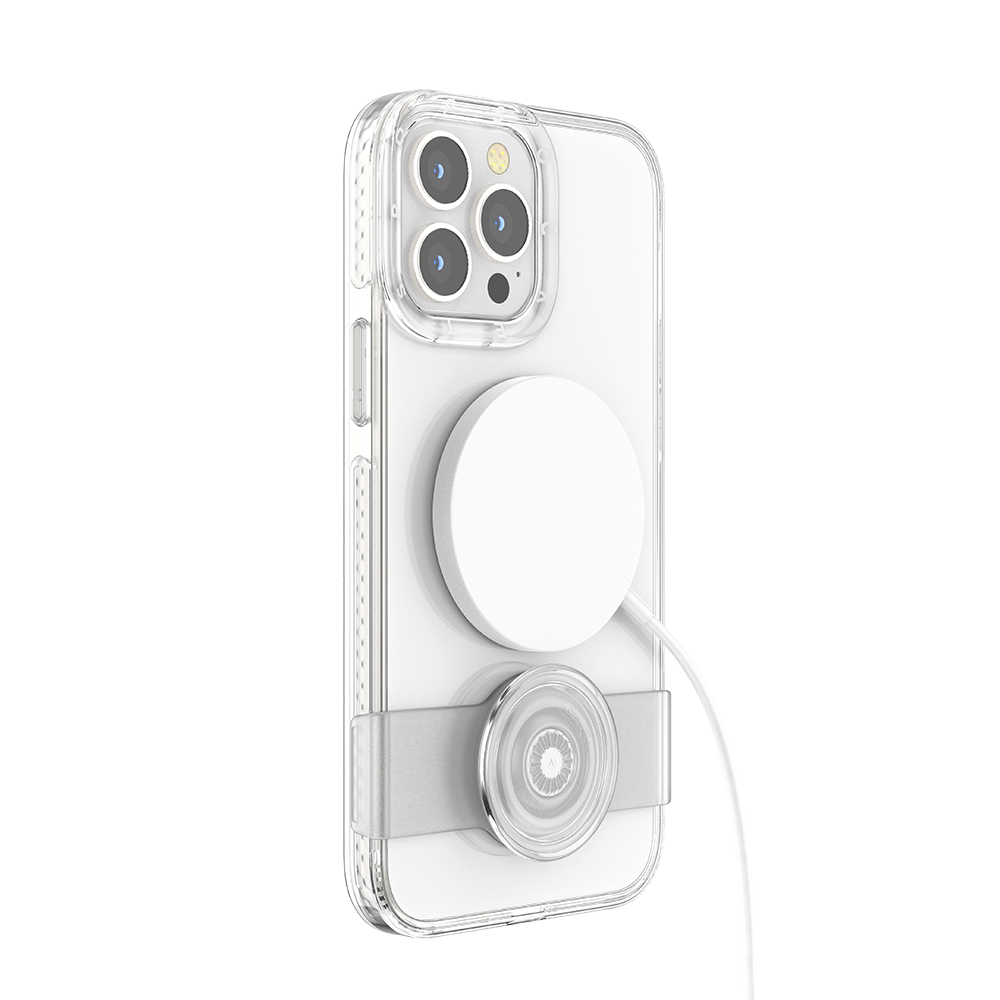 PopSockets PopCase for iPhone 13 Pro Max - Clear
