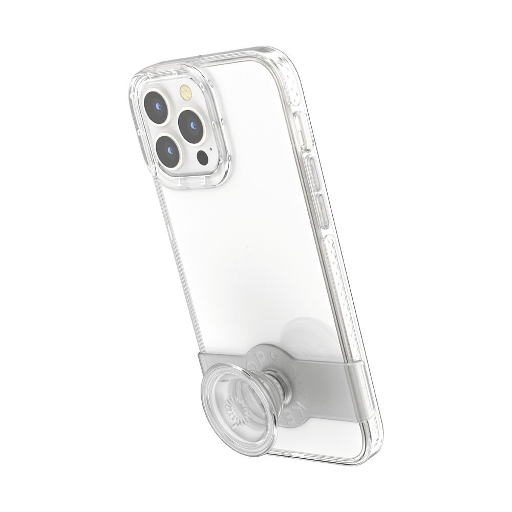 PopSockets PopCase for iPhone 13 Pro Max - Clear