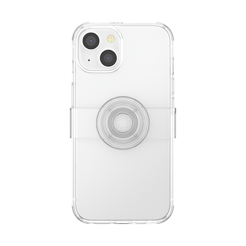 PopSockets PopCase for iPhone 13/14 - Clear