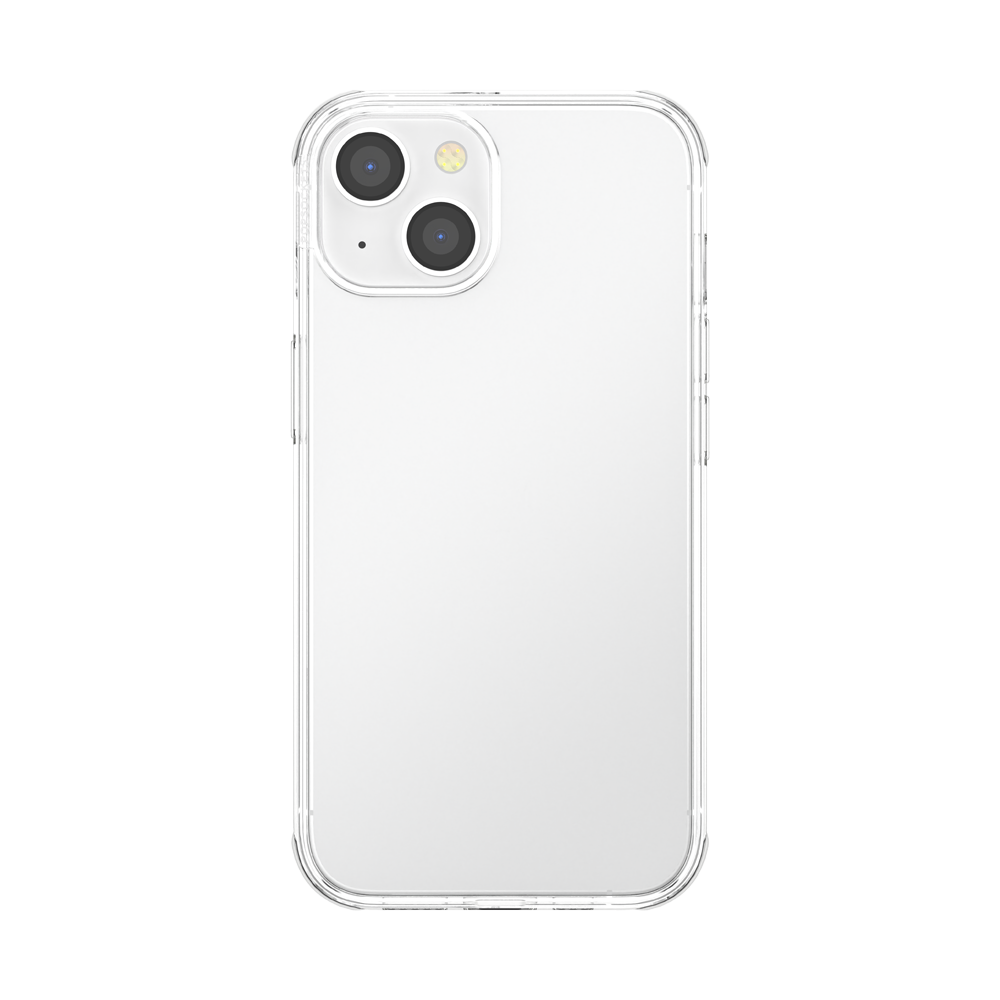PopSockets PopCase for iPhone 13/14 - Clear
