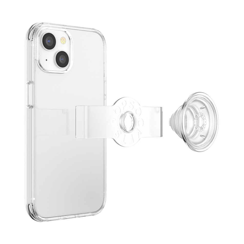PopSockets PopCase for iPhone 13/14 - Clear
