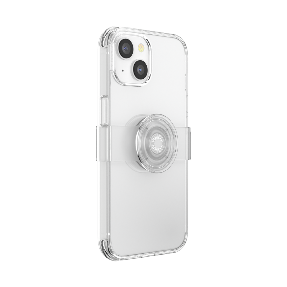 PopSockets PopCase for iPhone 13/14 - Clear
