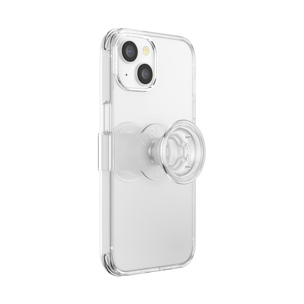 PopSockets PopCase for iPhone 13/14 - Clear
