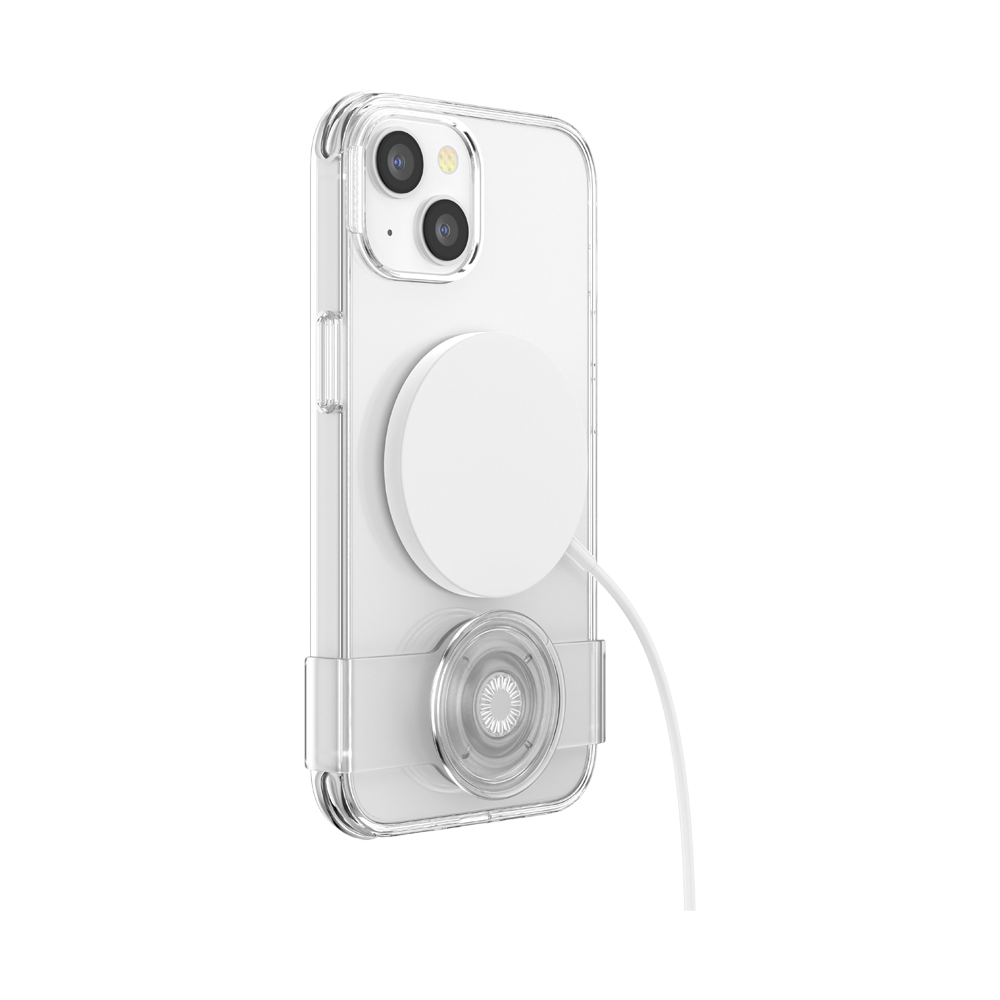 PopSockets PopCase for iPhone 13/14 - Clear