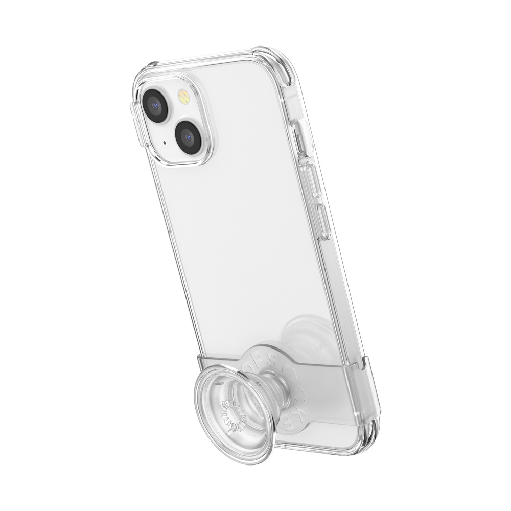 PopSockets PopCase for iPhone 13/14 - Clear