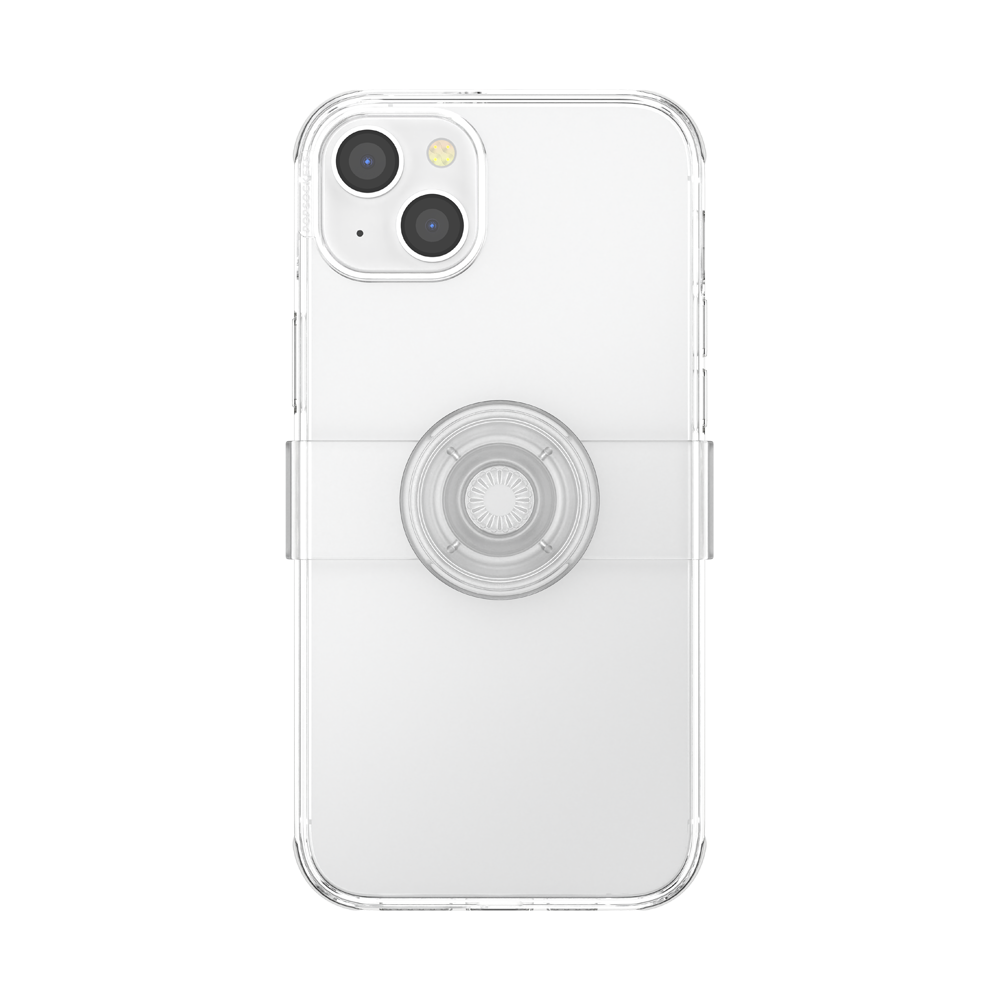 PopSockets PopCase for iPhone 14 Plus - Clear