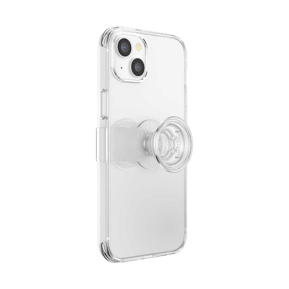PopSockets PopCase for iPhone 14 Plus - Clear