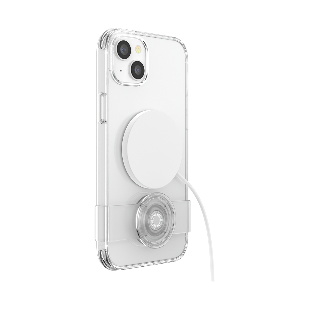PopSockets PopCase for iPhone 14 Plus - Clear