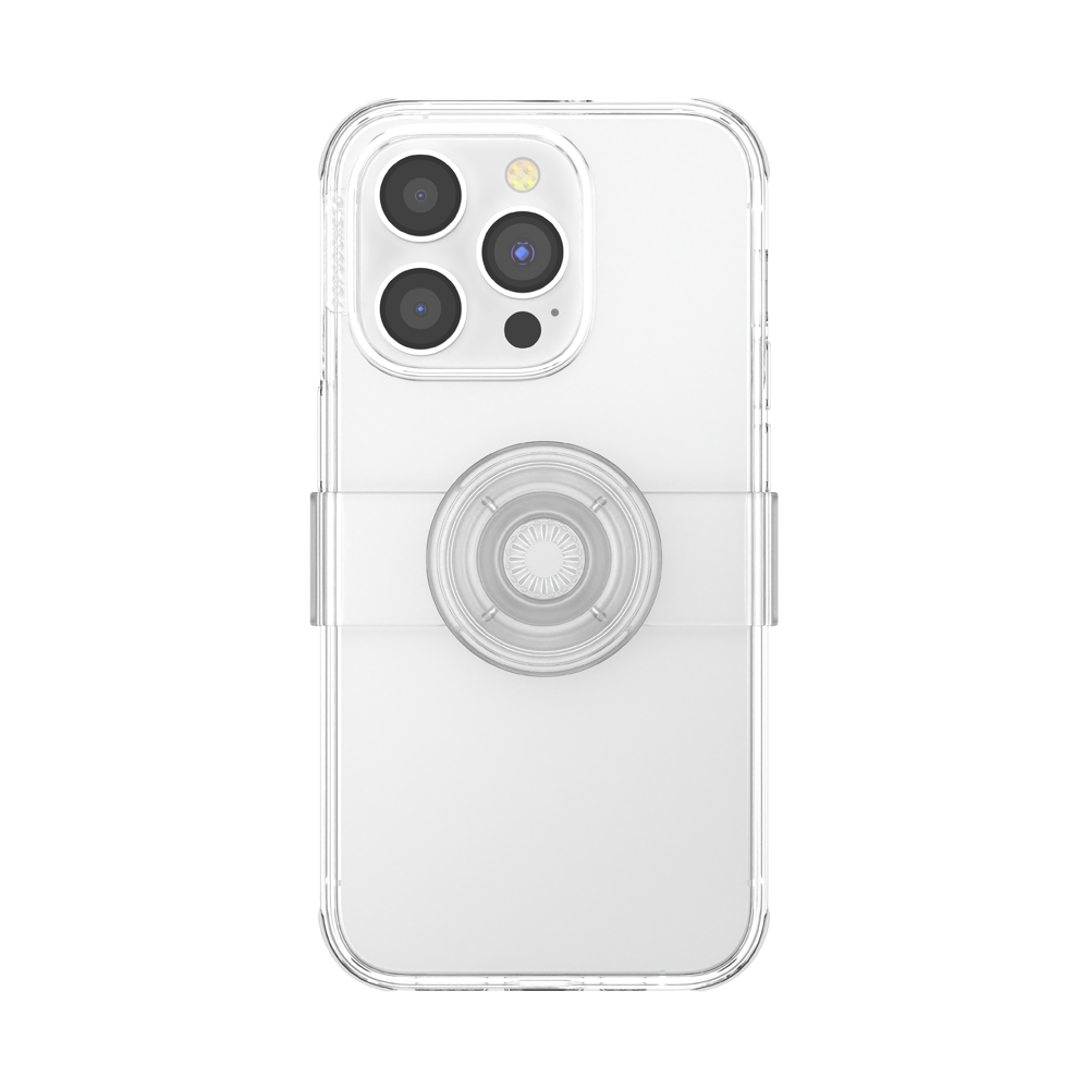 PopSockets PopCase for iPhone 14 Pro - Clear