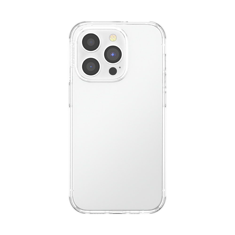 PopSockets PopCase for iPhone 14 Pro - Clear