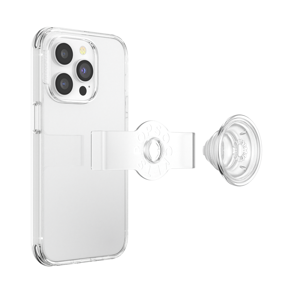 PopSockets PopCase for iPhone 14 Pro - Clear