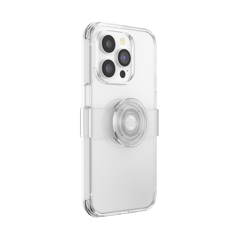 PopSockets PopCase for iPhone 14 Pro - Clear