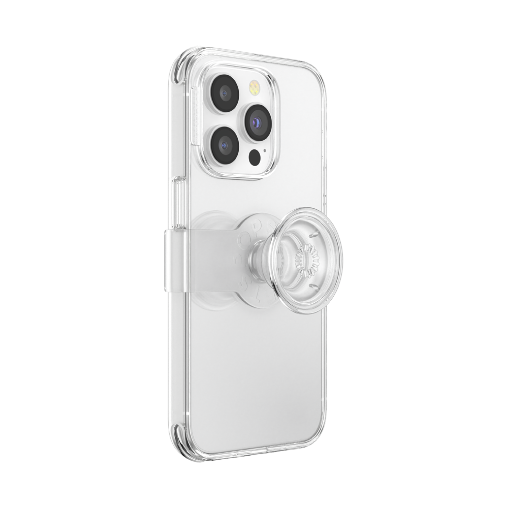 PopSockets PopCase for iPhone 14 Pro - Clear