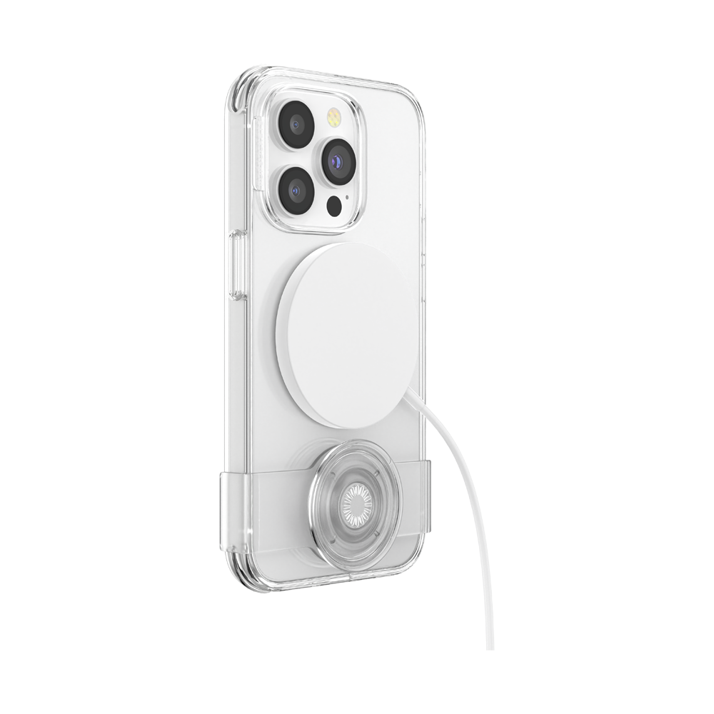 PopSockets PopCase for iPhone 14 Pro - Clear
