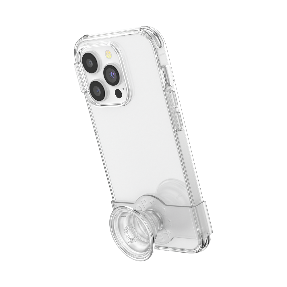 PopSockets PopCase for iPhone 14 Pro - Clear