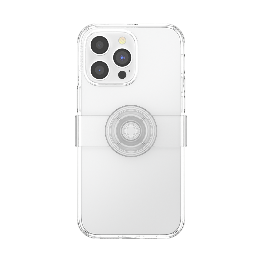 PopSockets PopCase for iPhone 14 Pro Max - Clear