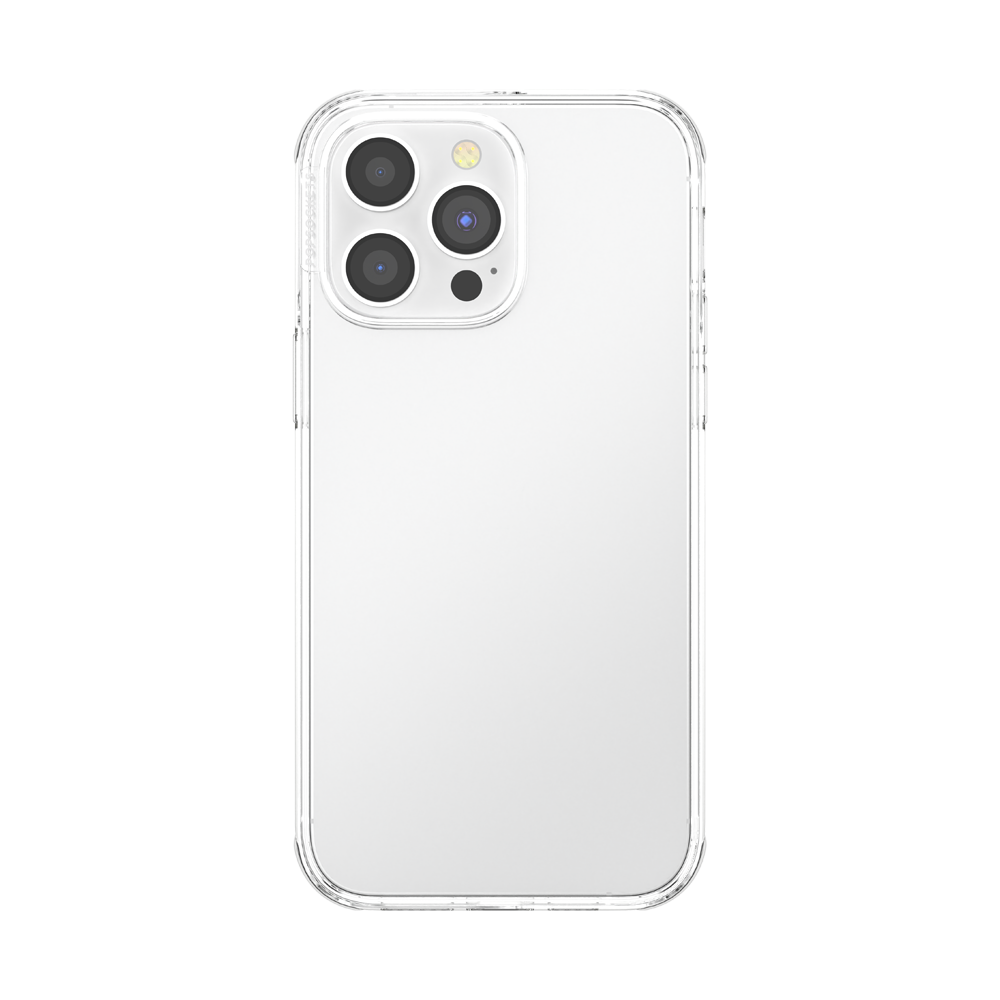 PopSockets PopCase for iPhone 14 Pro Max - Clear
