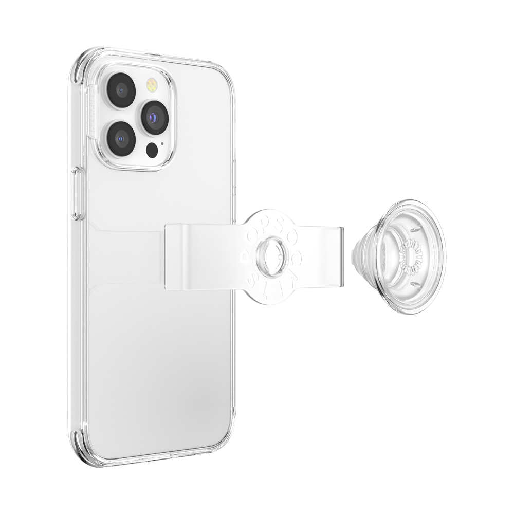 PopSockets PopCase for iPhone 14 Pro Max - Clear
