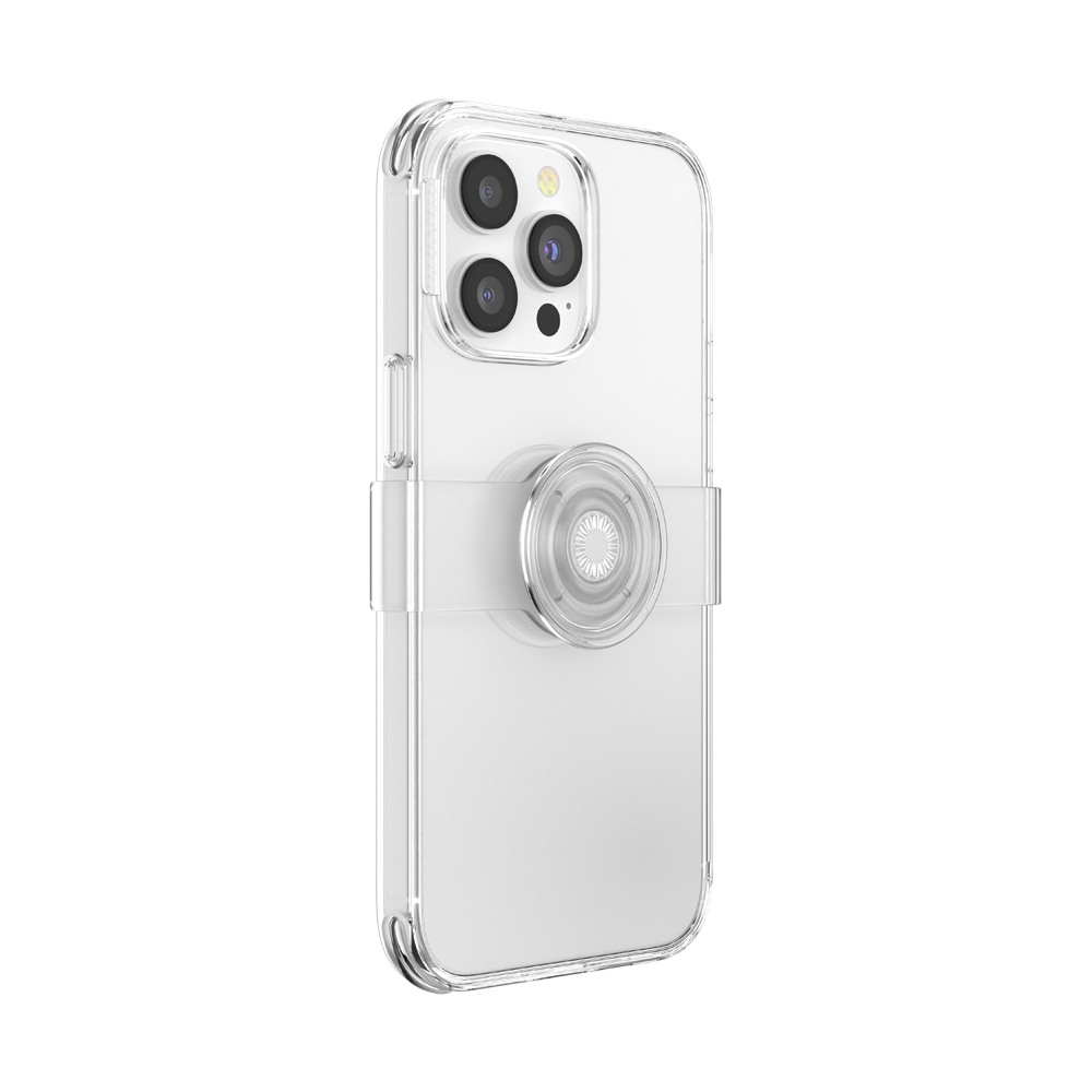 PopSockets PopCase for iPhone 14 Pro Max - Clear