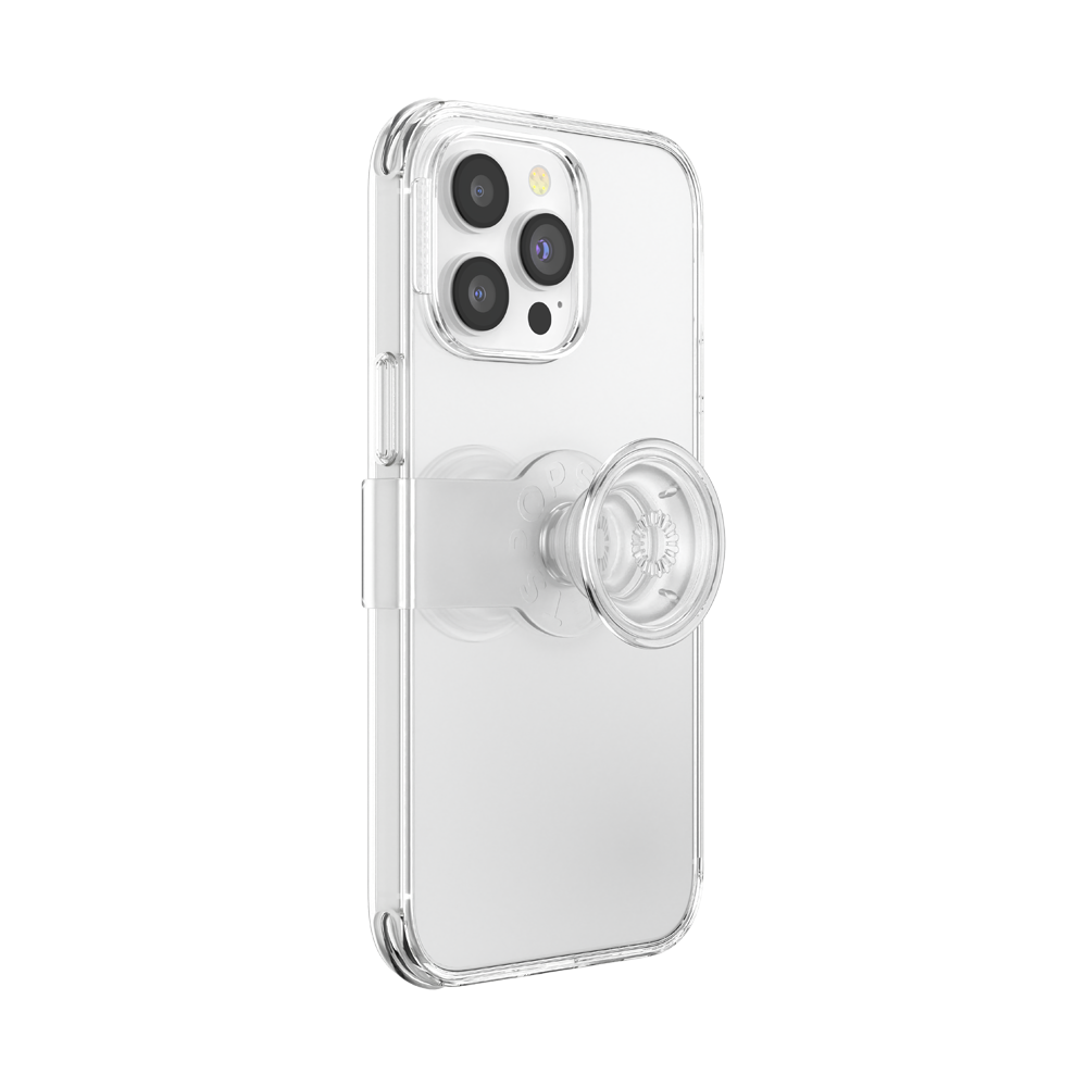 PopSockets PopCase for iPhone 14 Pro Max - Clear