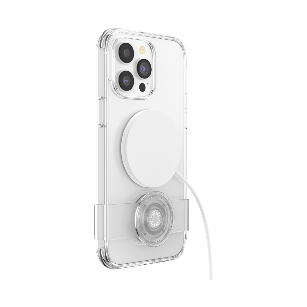 PopSockets PopCase for iPhone 14 Pro Max - Clear