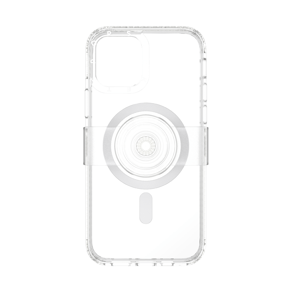 PopSockets PopCase MagSafe for iPhone 12/12 Pro - Clear