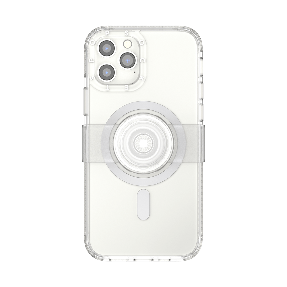 PopSockets PopCase MagSafe for iPhone 12/12 Pro - Clear