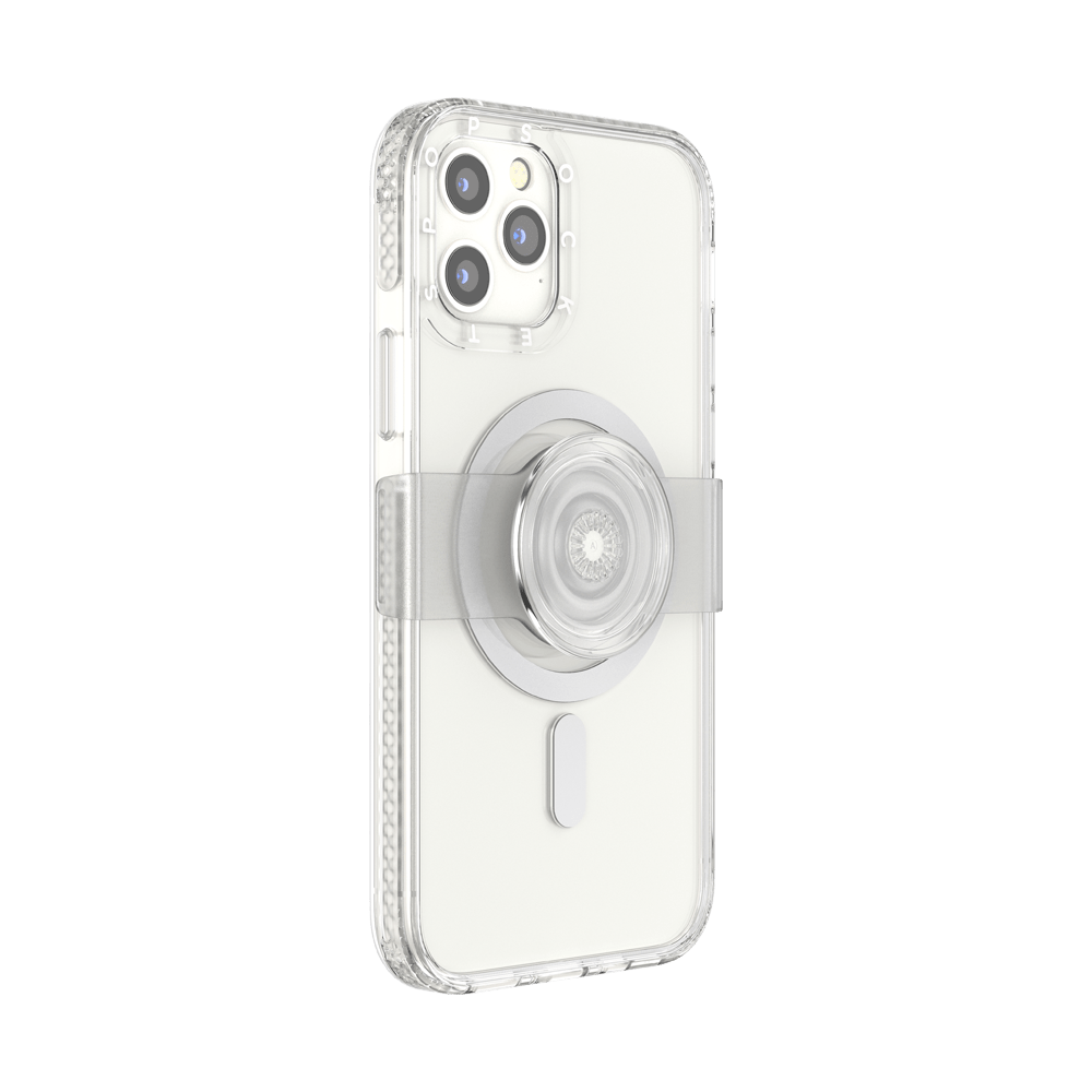 PopSockets PopCase MagSafe for iPhone 12/12 Pro - Clear