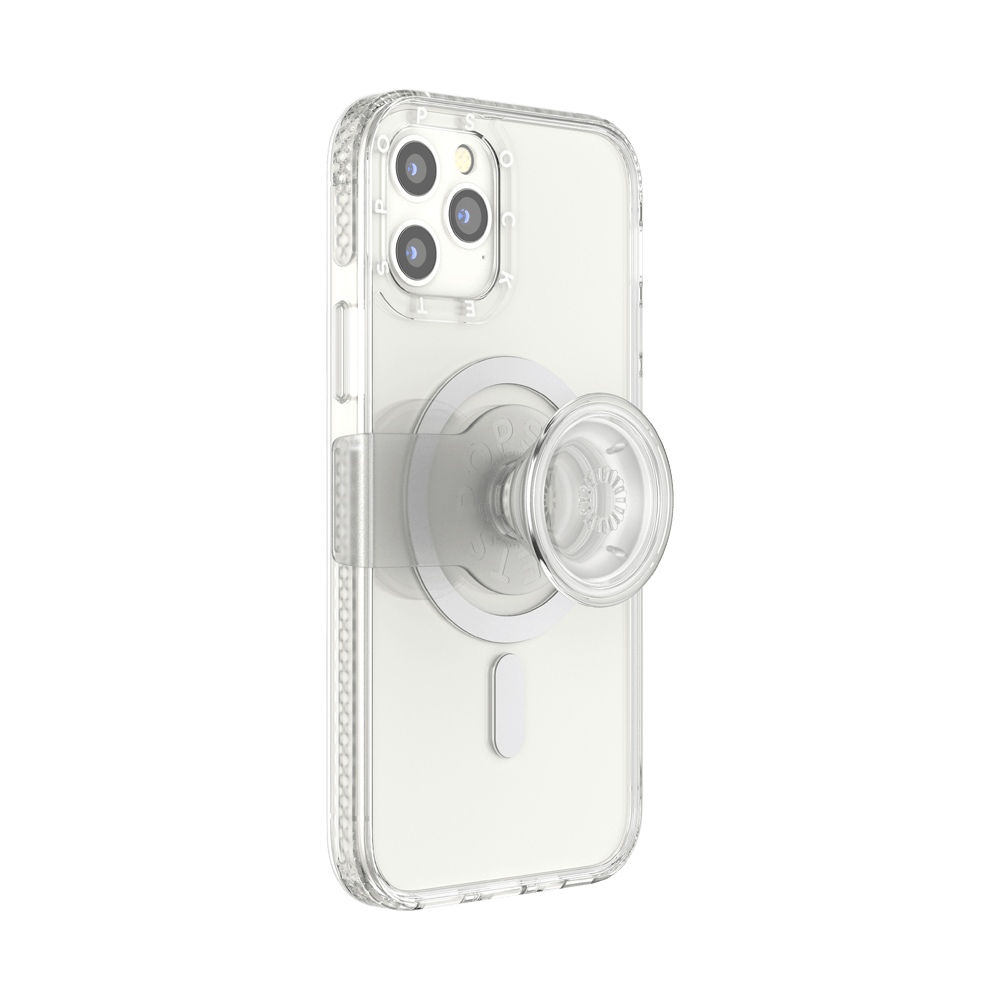 PopSockets PopCase MagSafe for iPhone 12/12 Pro - Clear
