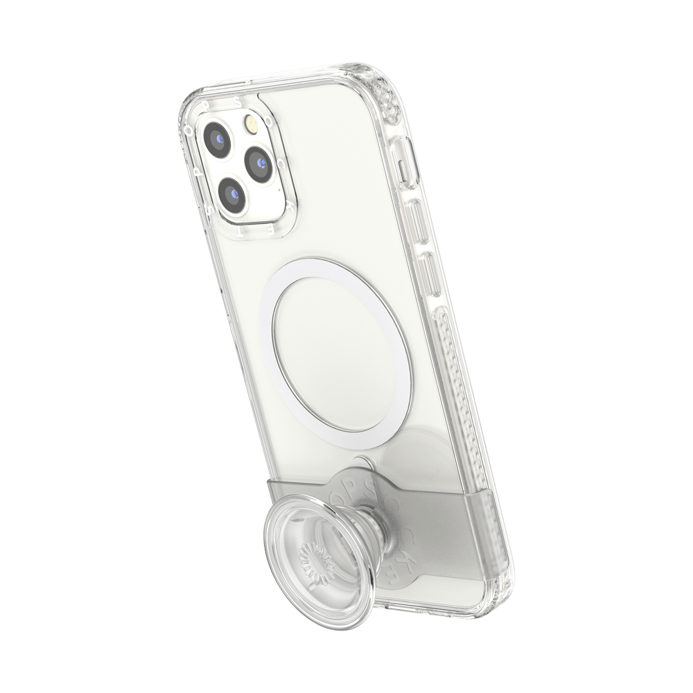 PopSockets PopCase MagSafe for iPhone 12/12 Pro - Clear