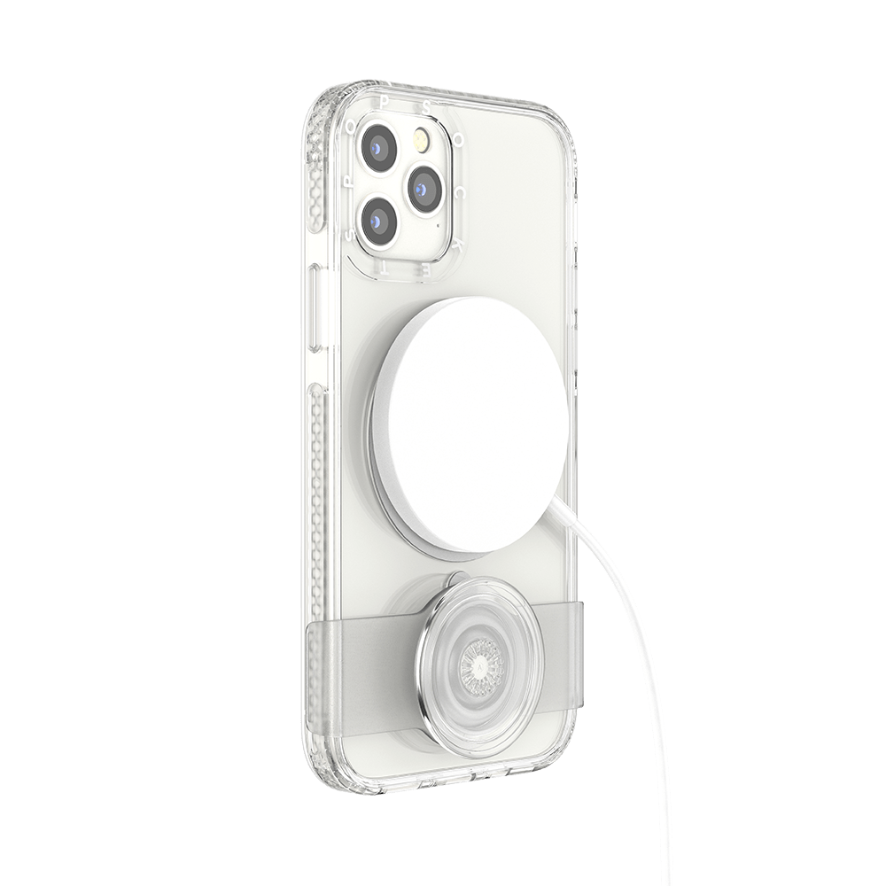 PopSockets PopCase MagSafe for iPhone 12/12 Pro - Clear