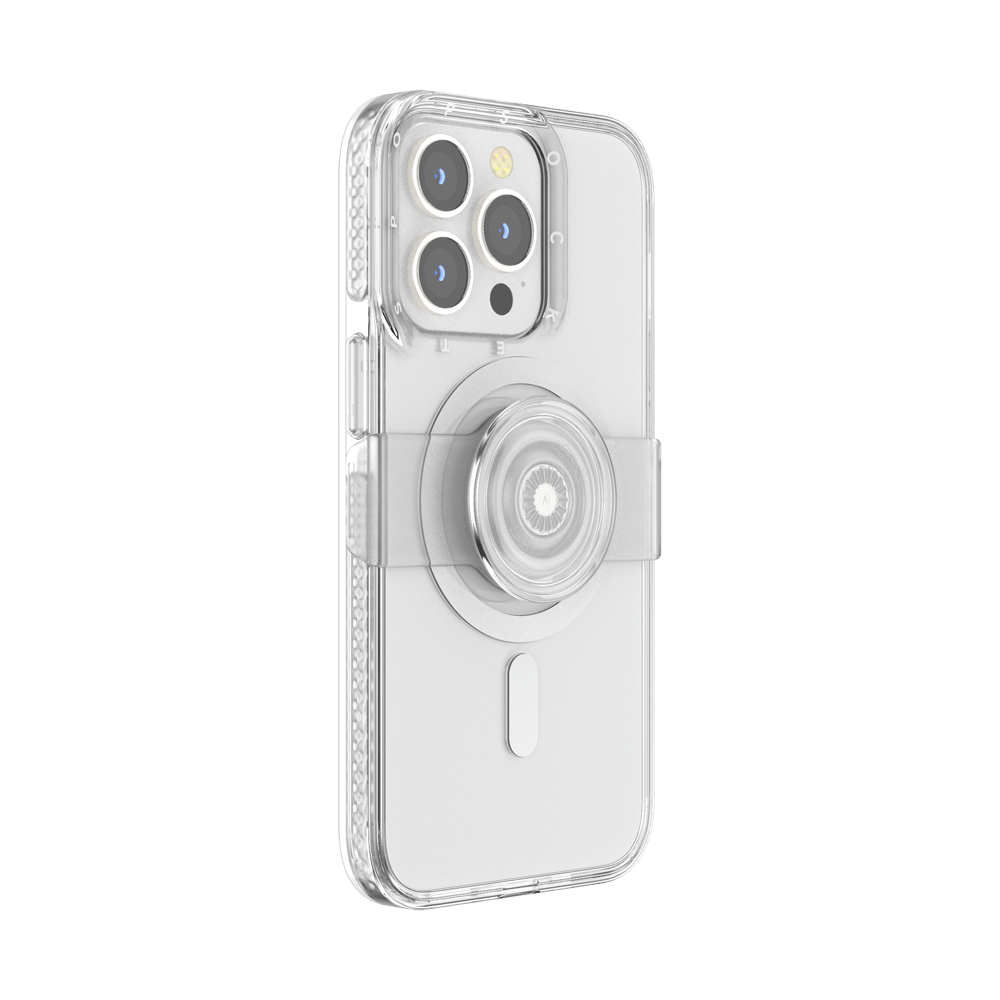 PopSockets PopCase MagSafe for iPhone 13 Pro - Clear