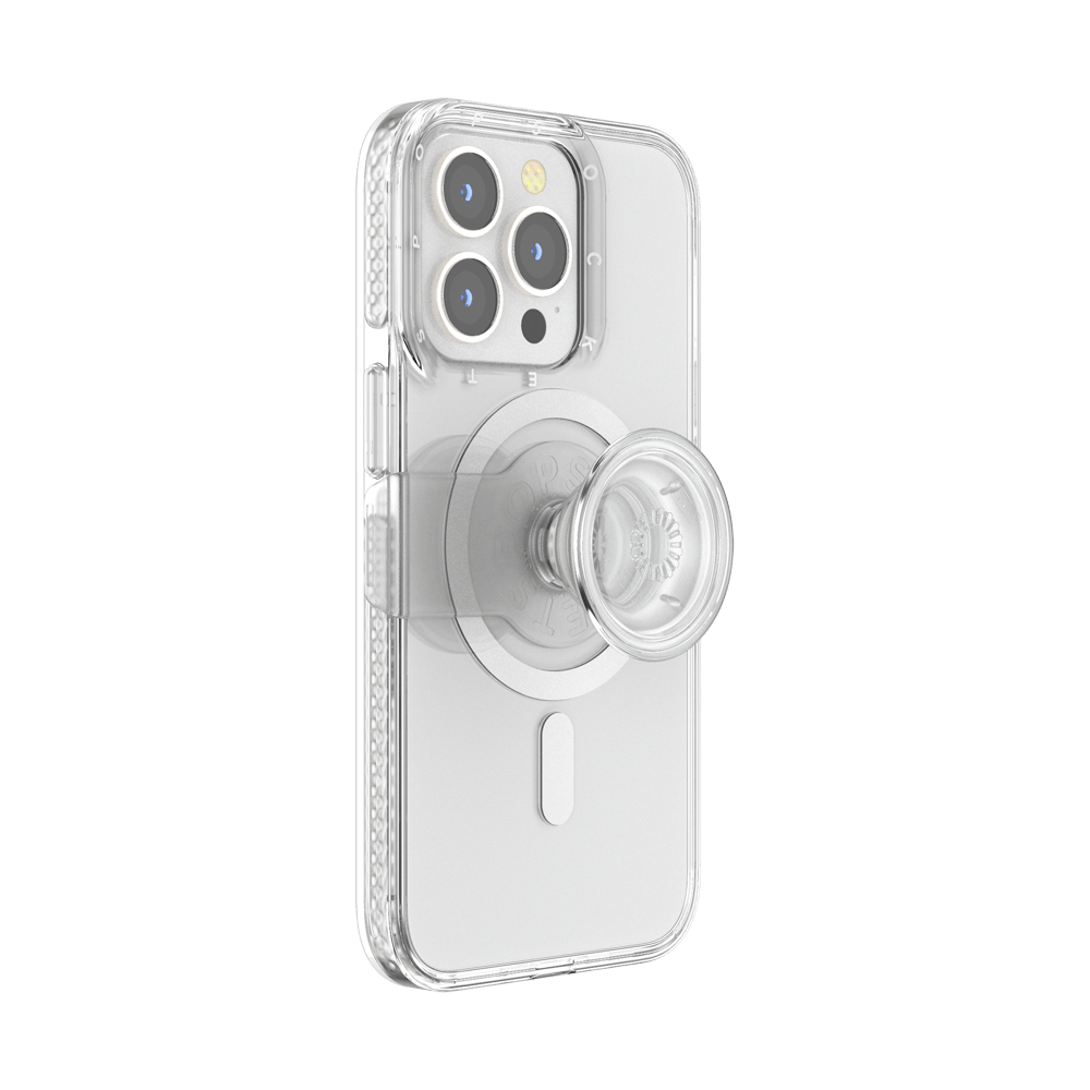 PopSockets PopCase MagSafe for iPhone 13 Pro - Clear