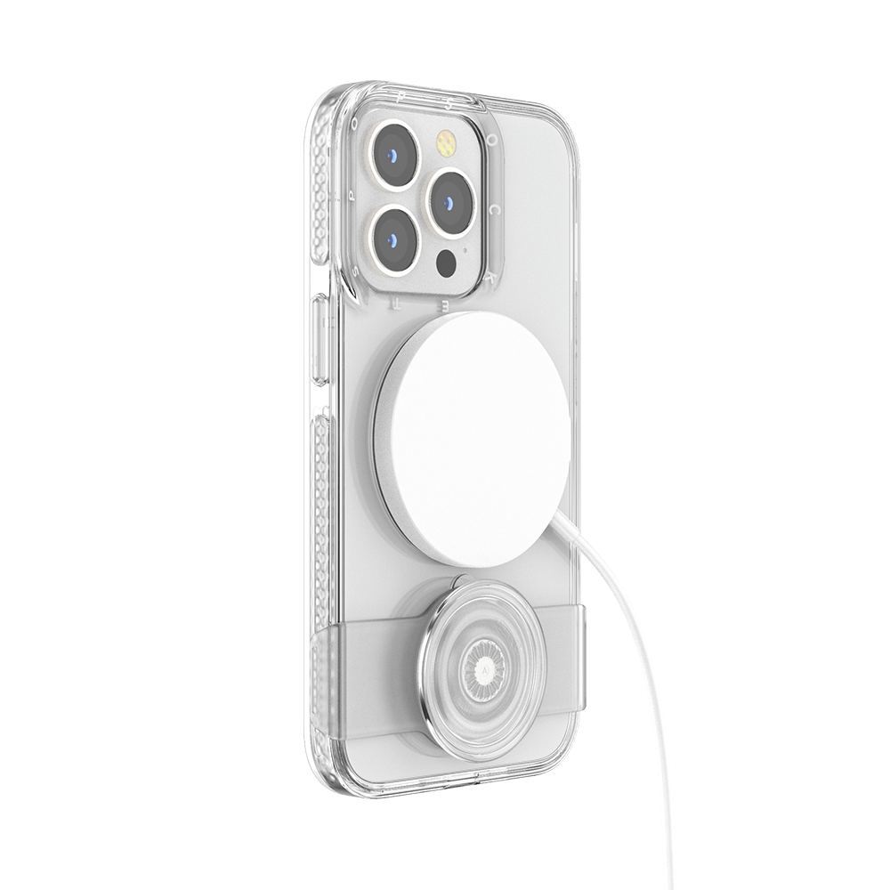 PopSockets PopCase MagSafe for iPhone 13 Pro - Clear