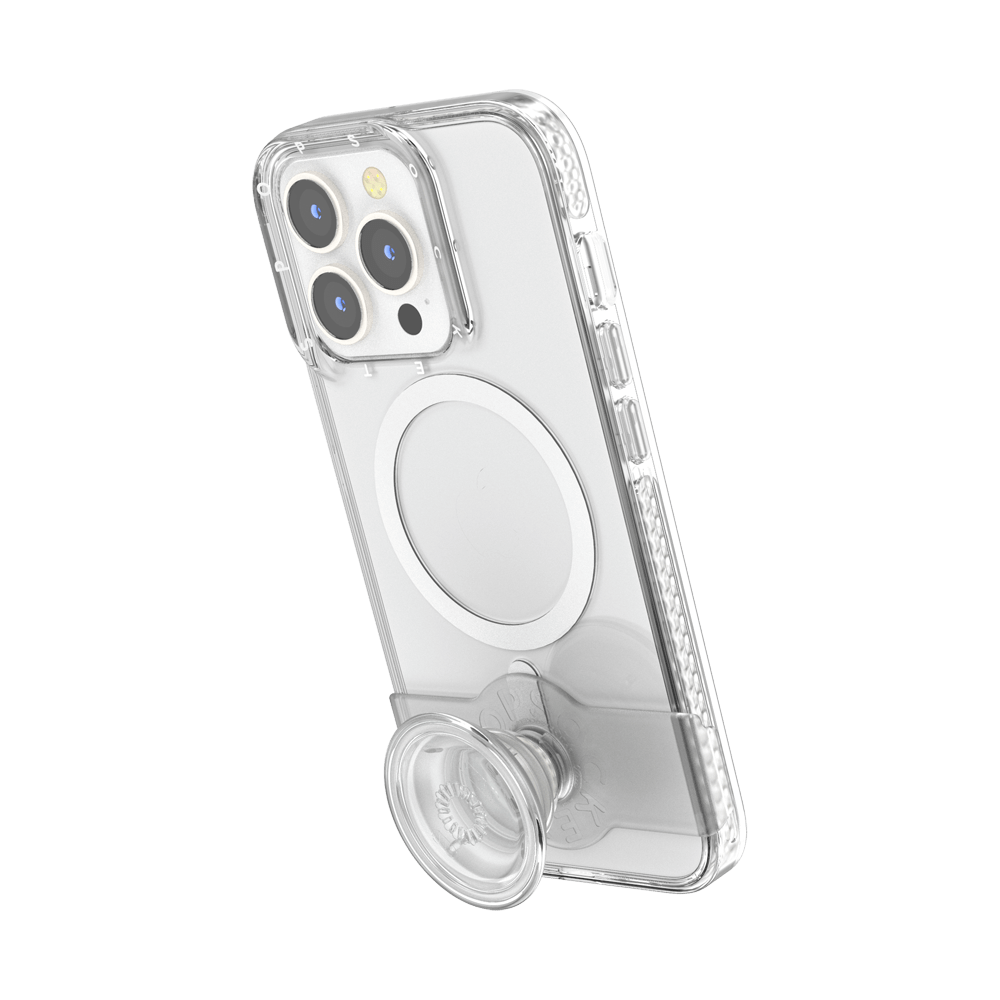 PopSockets PopCase MagSafe for iPhone 13 Pro - Clear