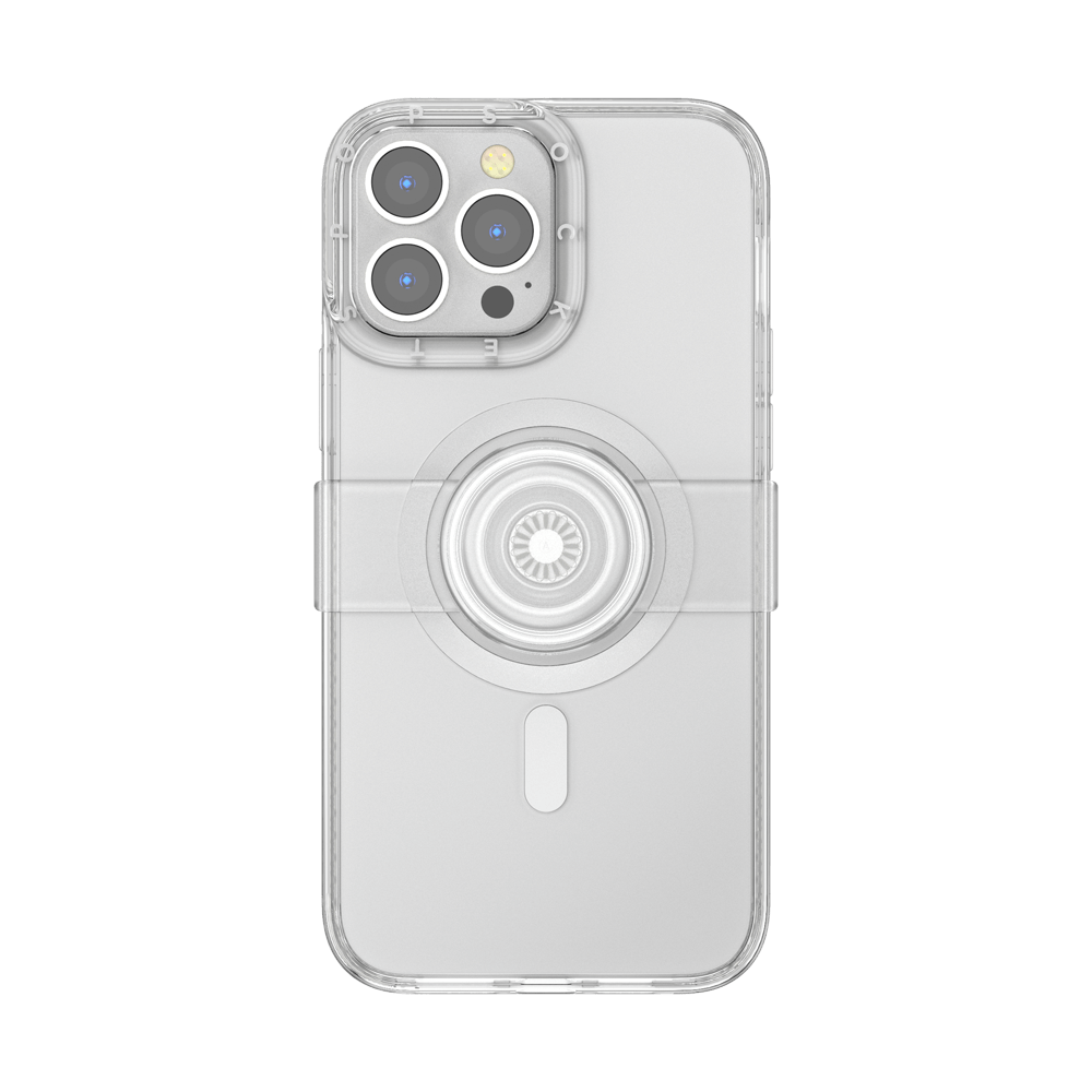 PopSockets PopCase MagSafe for iPhone 12/13 Pro Max - Clear